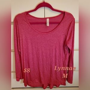 M Lynnae long sleeve